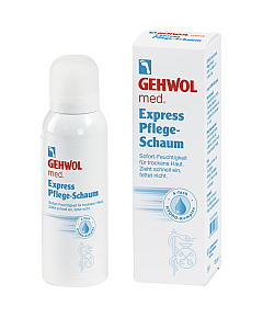 Gehwol Express Foam - Экспресс-пенка для увлажнения 125 мл